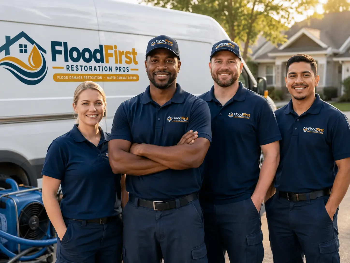 Flood Damage Restoration company in Pleasantville, IA