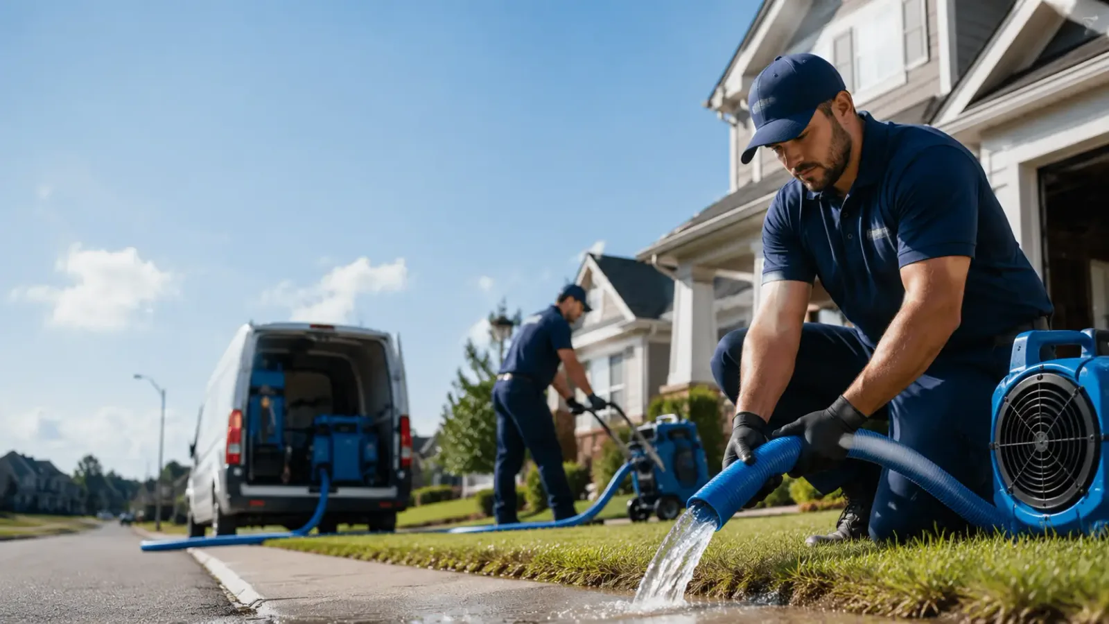 Flood Damage Restoration in Pleasantville, IA